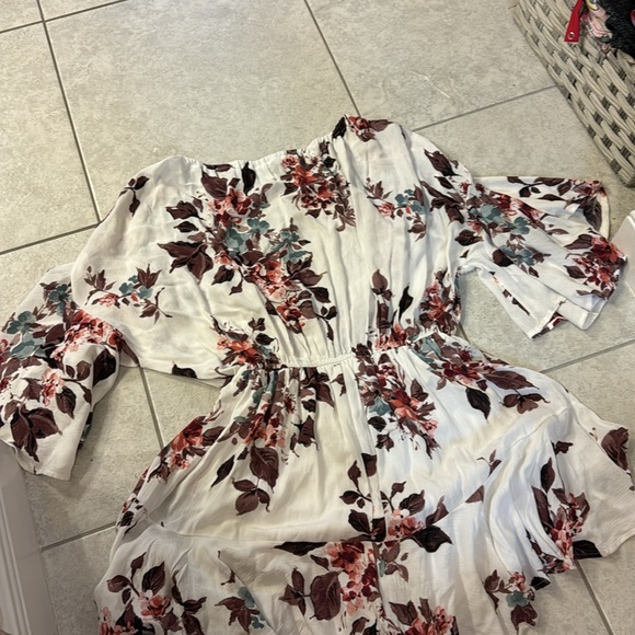 White Birch Romper - Picture 3 of 3